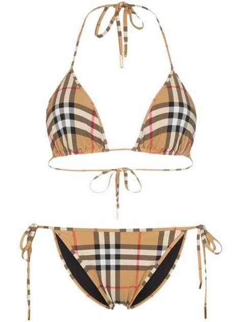 farfetch burberry bikini